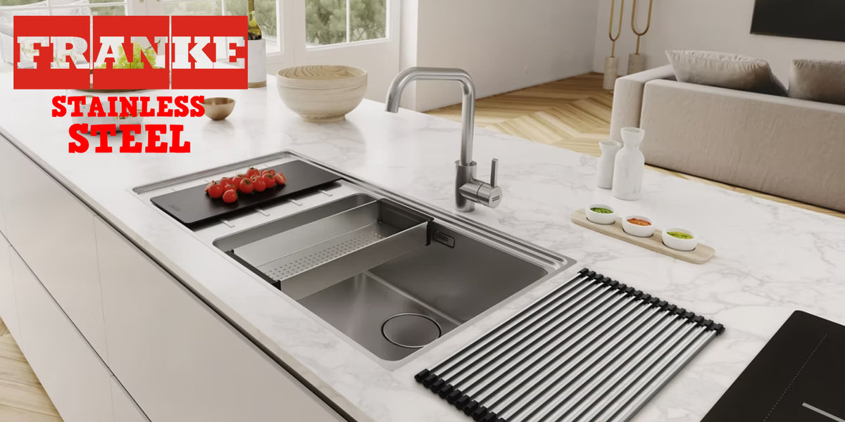 Franke Stainless Steel Sinks | Elite Bathware & Tiles | Brisbane 