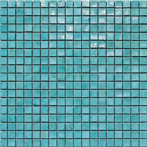 Murano Aquamarine 3 295x295mm by Sicis - Luxury wall and floor mosaics