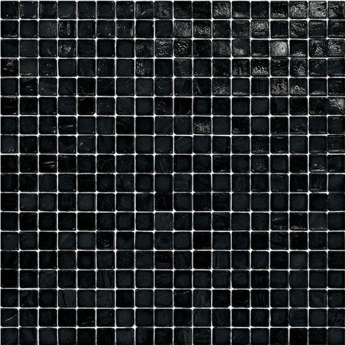 Murano Black 295x295mm by Sicis - Luxury wall and floor mosaics