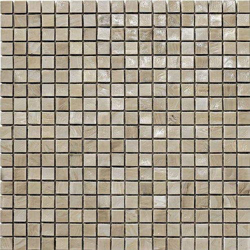 Murano Chestnut 2 295x295mm by Sicis - Luxury wall and floor mosaics