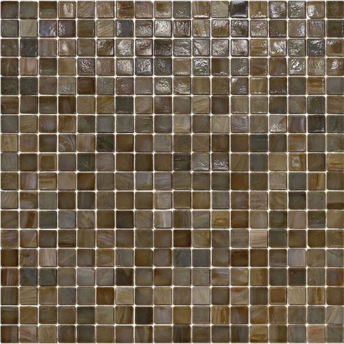 Naturals Cinnamon 295x295mm Mosaic by Sicis - Luxury wall and floor mosaics