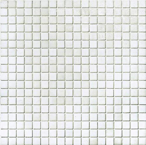 Waterglass Cloudwhite 295x295mm Mosaic by Sicis - Luxury wall and floor mosaics