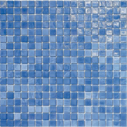 Naturals Deep Sea 295x295mm Mosaic by Sicis - Luxury wall and floor mosaics