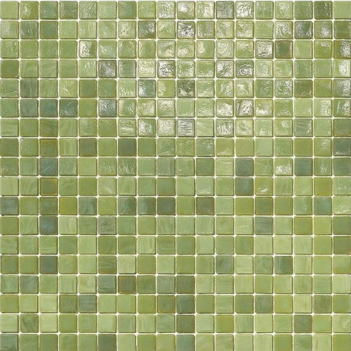 Naturals Lichen 295x295mm Mosaic by Sicis - Luxury wall and floor mosaics