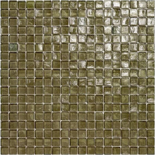 Waterglass Lightsout 295x295mm Mosaic by Sicis - Luxury wall and floor mosaics