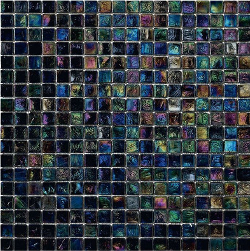 Iridium Orchis 295x295mm by Sicis - Luxury wall and floor mosaics