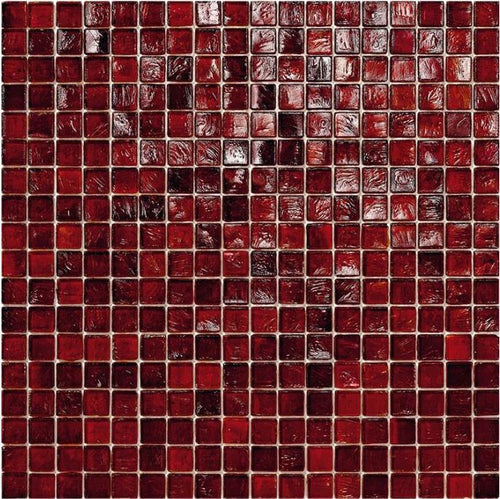 Waterglass Rootbeer 295x295mm Mosaic by Sicis - Luxury wall and floor mosaics
