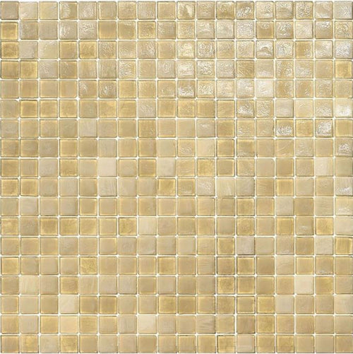 Naturals Sand 295x295mm Mosaic by Sicis - Luxury wall and floor mosaics