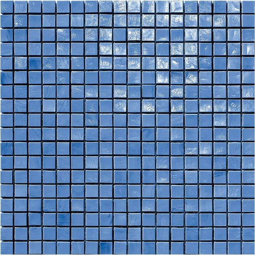 Murano Sapphire 3 295x295mm Mosaic by Sicis - Luxury wall and floor mosaics