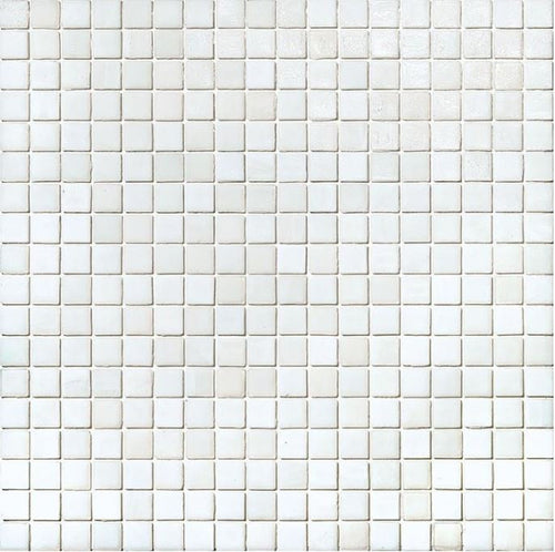 Naturals Snow 295x295mm Mosaic by Sicis - Luxury wall and floor mosaics