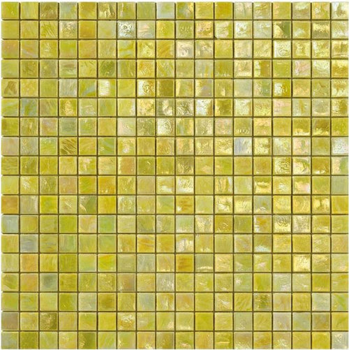Iridium Tulip 4 295x295mm by Sicis - Luxury wall and floor mosaics
