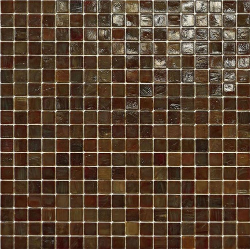 Naturals Wenge 295x295mm Mosaic by Sicis - Luxury wall and floor mosaics