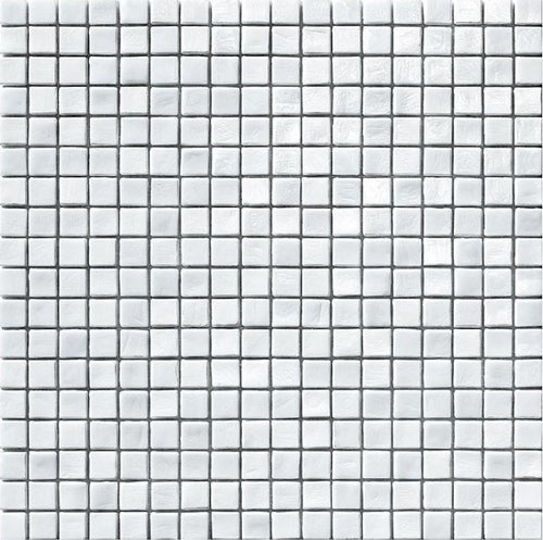 Murano White 295x295mm Mosaic by Sicis - Luxury wall and floor mosaics