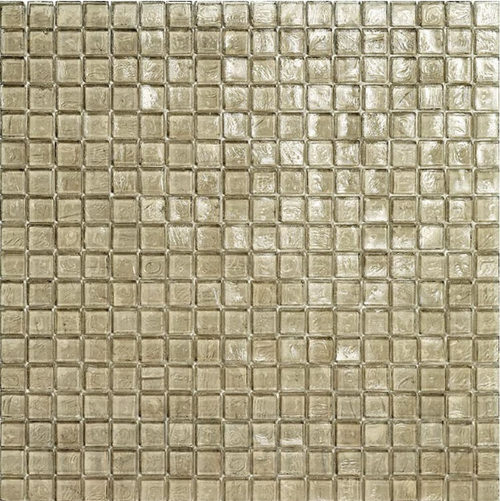 Waterglass Zinc 295x295mm Mosaic by Sicis - Luxury wall and floor mosaics