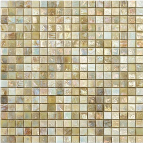 Iridium Zinnia 2 295x295mm by Sicis - Luxury wall and floor mosaics