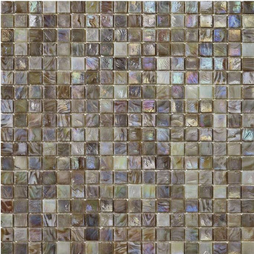 Iridium Zinnia 3 295x295mm by Sicis - Luxury wall and floor mosaics