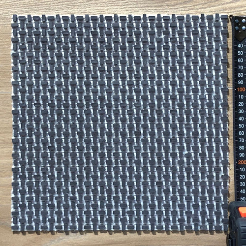 Micro-brick Coffee Cross 300x300mm Mosaic