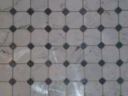 Sicis Classic Marble Octagons and Dot