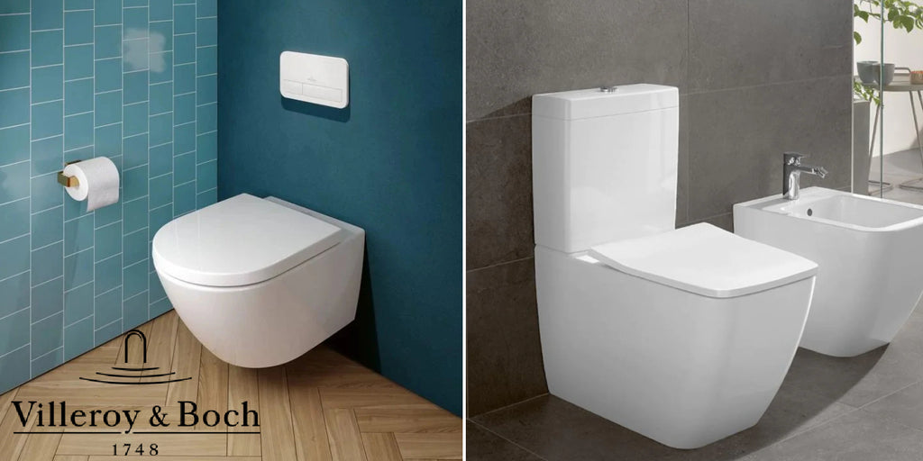 Villeroy Boch Toilets