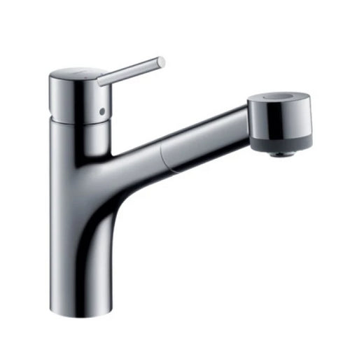 Hansgrohe Talis S Kitchen Mixer 170 with Pull Out Spray