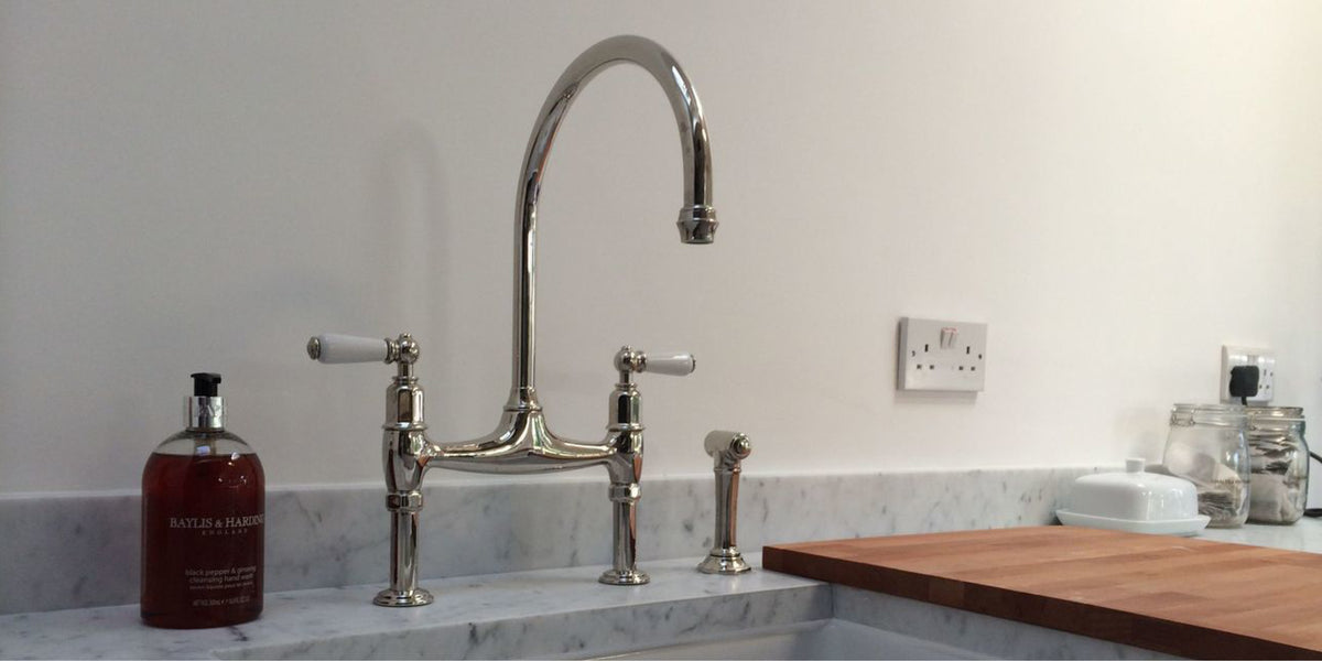 Classical Tapware by Perrin & Rowe Elite Bathware & Tiles Brisbane