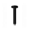 Shower Ceiling Connector 150mm Matt Black