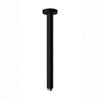 Shower Ceiling Connector 300mm Matt Black