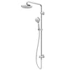 Luft 200 Twin Shower Set Chrome