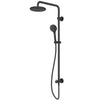 Luft 200 Twin Shower Set Matt Black