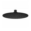 Neu 230 Round Shower Head Matt Black