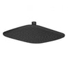 Ultra 250 Square Shower Head Matt Black