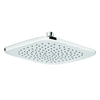 Ultra 250 Square Shower Head Chrome