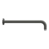Shower Wall Arm 400mm Gunmetal