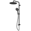 X Turbo Twin Shower Matt Black