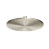 Air Brass Round Shower Head Brushed Nickel