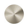Air Brass Round Shower Head Brushed Nickel