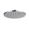 Air Brass Round Shower Head Chrome