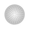 Air Brass Round Shower Head Chrome
