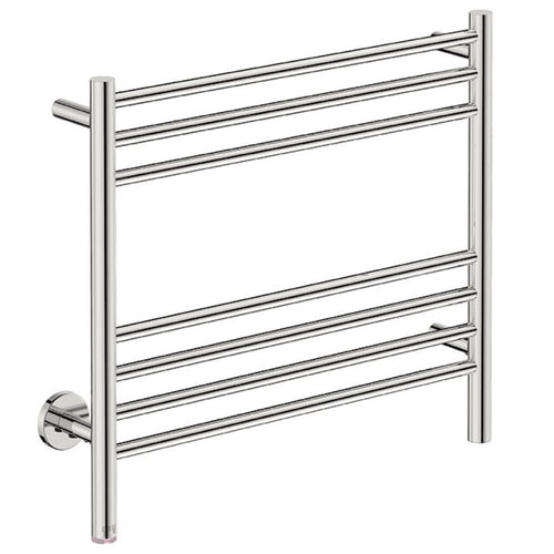 Natural 7-Bar Heated Rail Stainless Steel