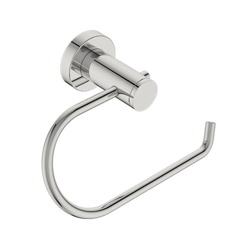 Round Toilet Roll Holder Curved Stainless Steel