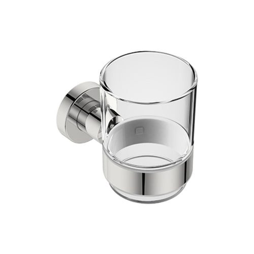 Round Toothbrush Holder Stainless Steel
