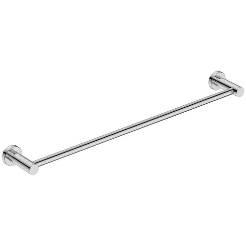 Round Towel Rail 650mm Brushed Stainless Steel