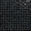 Murano Black 295x295mm by Sicis - Luxury wall and floor mosaics