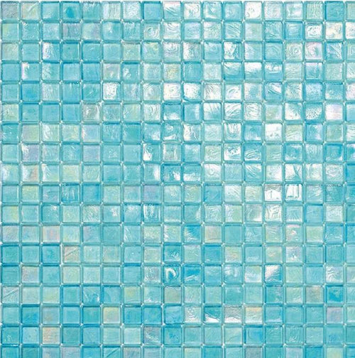Glimmer Blackcurrant 295x295mm by Sicis - Luxury wall and floor mosaics