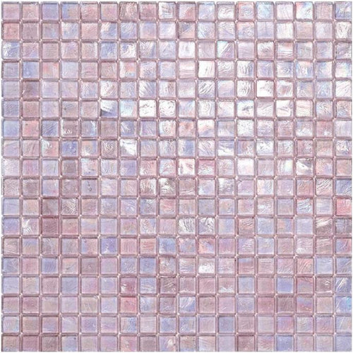 Glimmer Cherry 295x295mm by Sicis - Luxury wall and floor mosaics