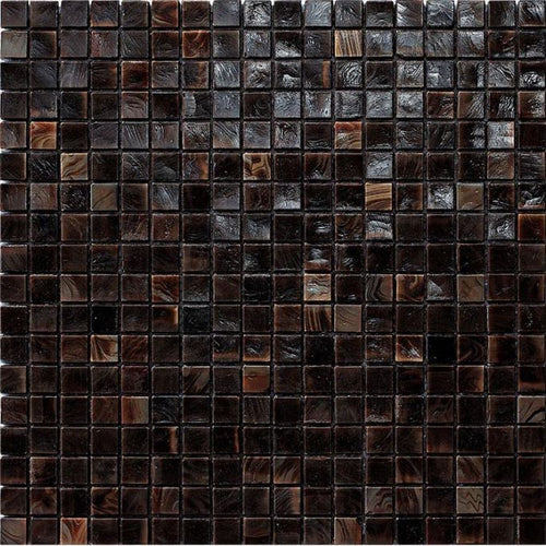 Murano Chestnut 4 295x295mm by Sicis - Luxury wall and floor mosaics