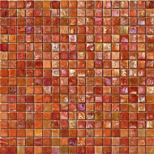 Iridium Dahlia 4 295x295mm by Sicis - Luxury wall and floor mosaics