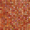Iridium Dahlia 4 295x295mm by Sicis - Luxury wall and floor mosaics