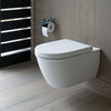 Darling New Rimless Wall Hung Toilet