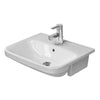 Durastyle Semi-recessed Basin 550x455